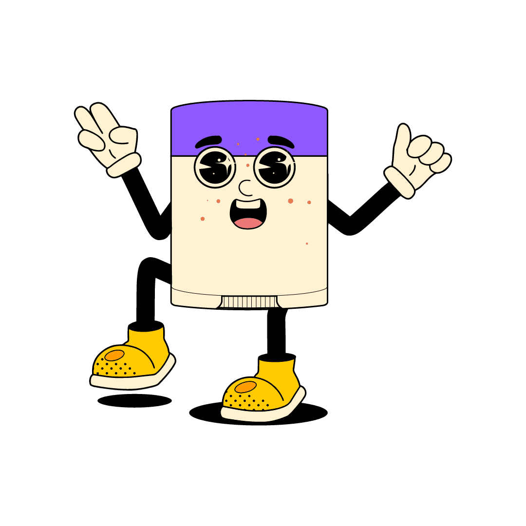 Doddy con la tapa de Fuerza
